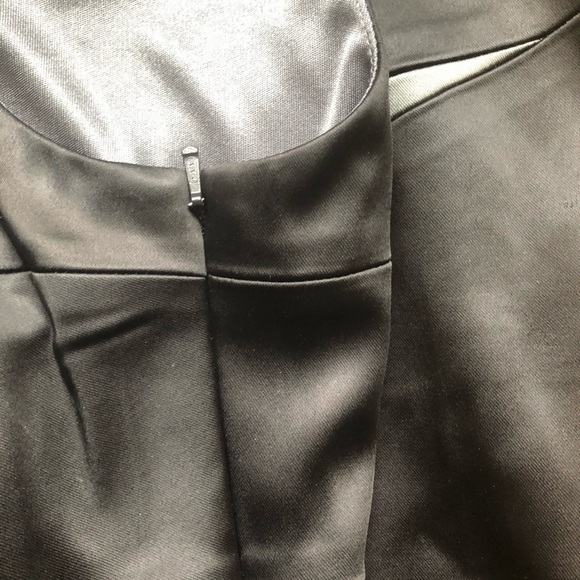 JAX women’s black and gray evening dress bodycon SZ 14 - Picture 4 of 8